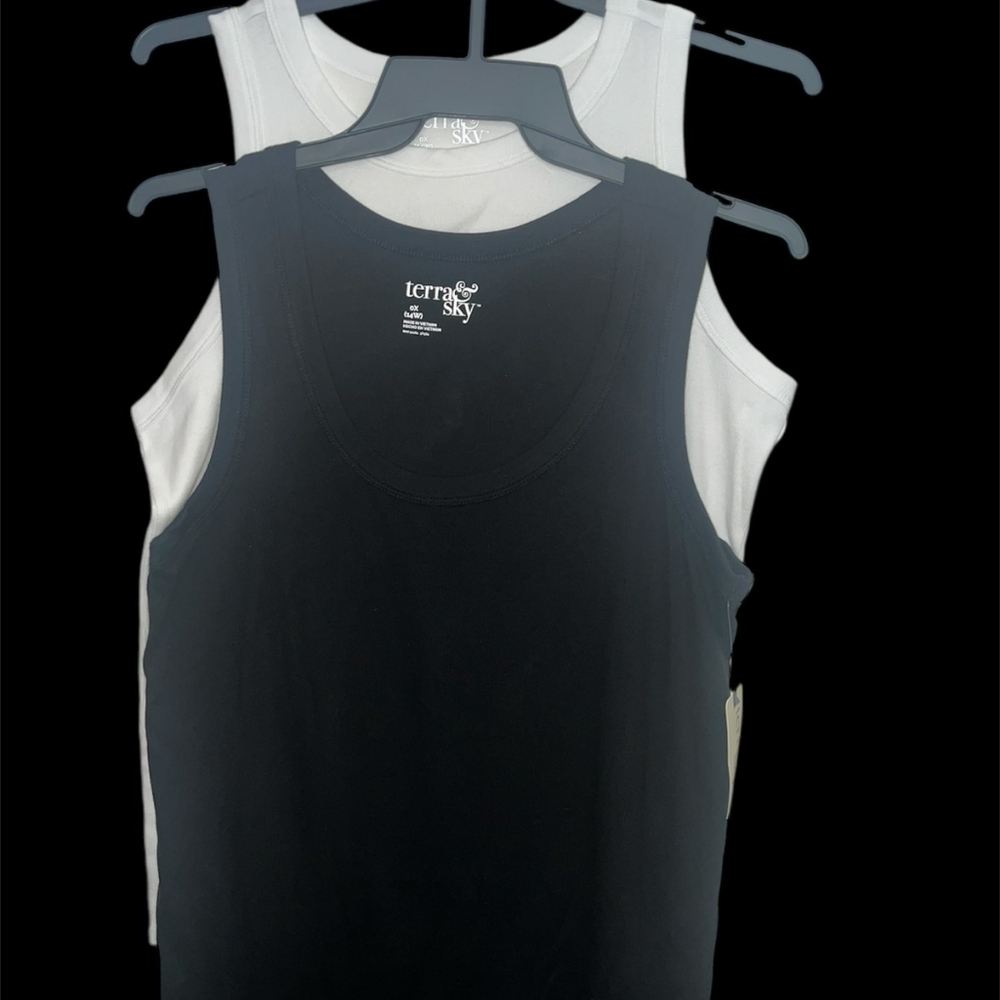 NWT 2 pk Terra & Sky Tank Top - Picture 7 of 10